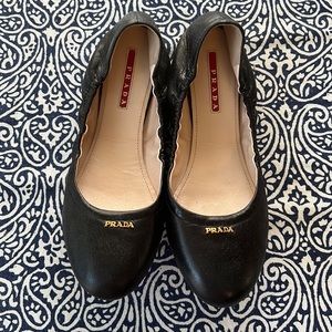 Prada shoes flats